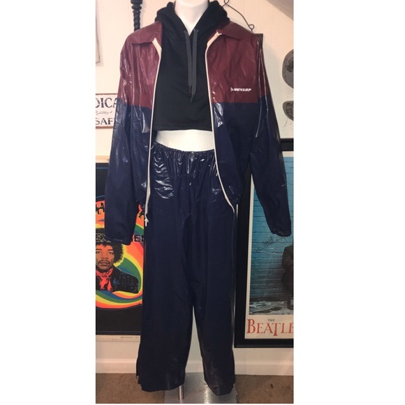 DUNLOP Other - 2 Piece DUNLOP Rain Suit